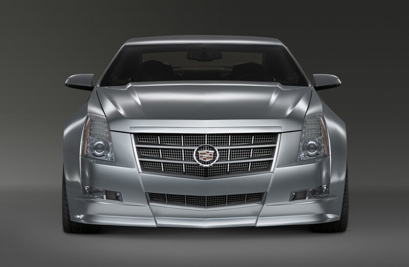 Silver Cadillac Car — Dramatic, Photograph, Grille
