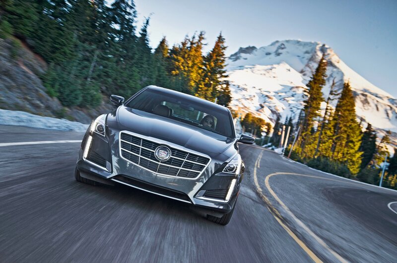Silver Cadillac Car — Gray