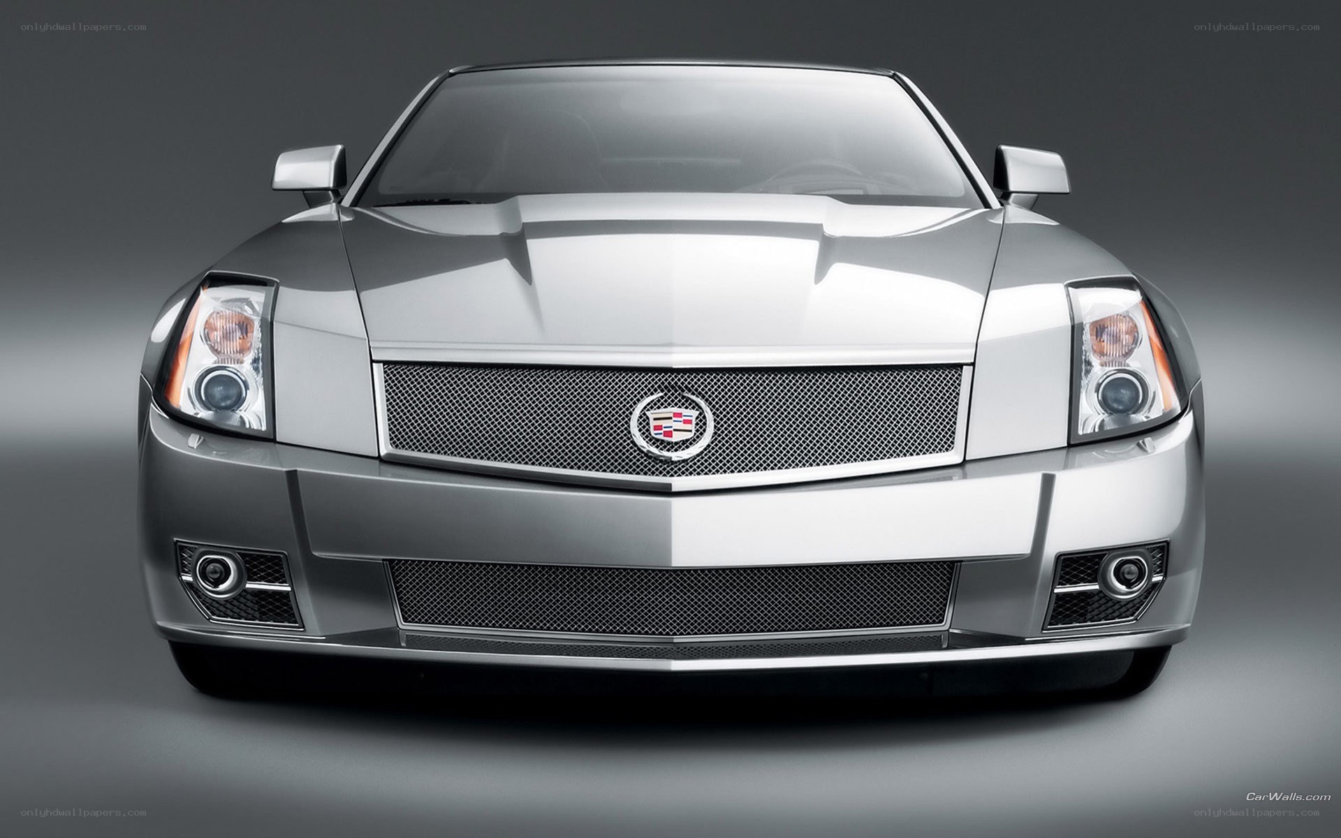 silver cadillac concept car