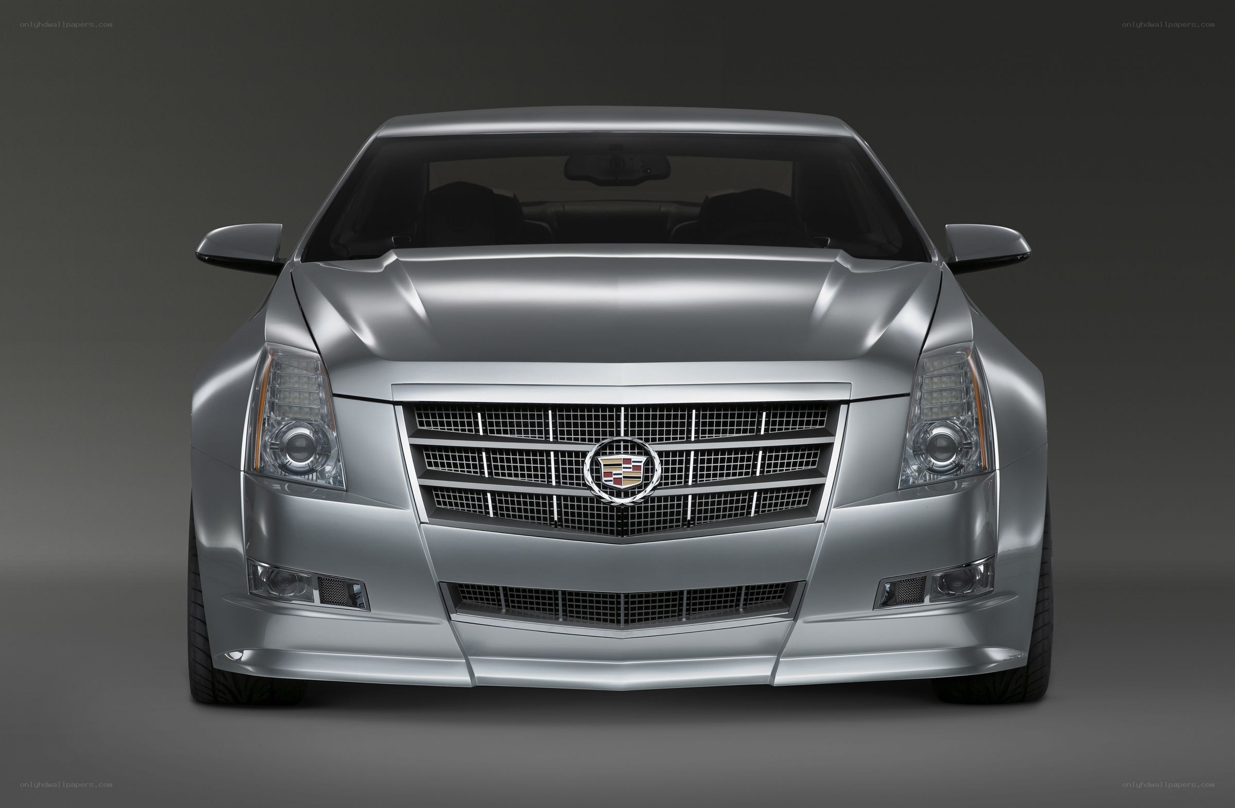 silver cadillac concept car