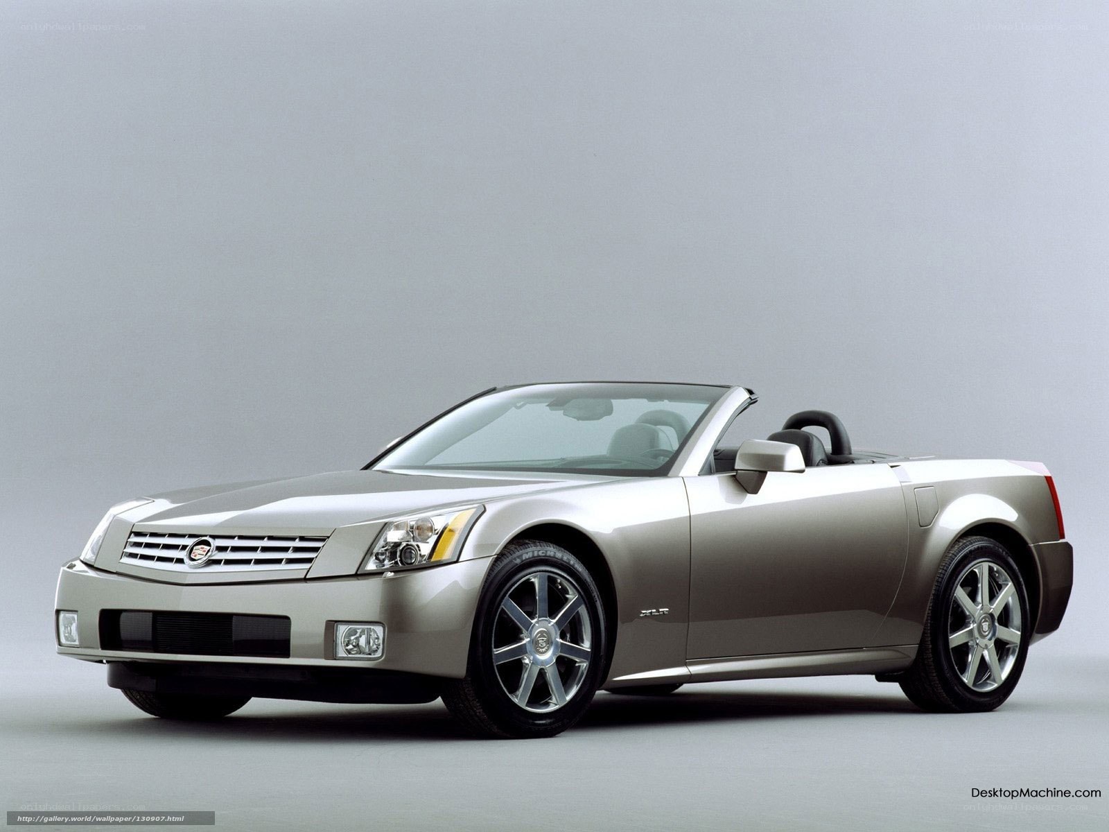 silver cadillac convertible