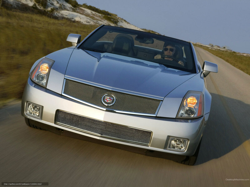 Silver Cadillac Convertible — Dynamic