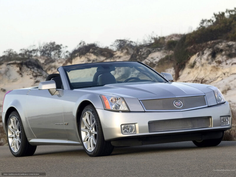Silver Cadillac Convertible — Serene