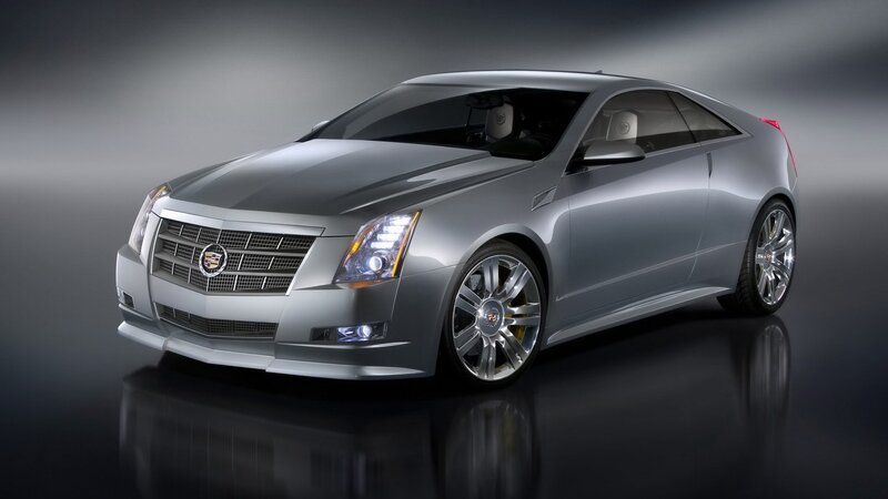 Silver Cadillac Coupe — Dramatic, Photograph, Car, Grille