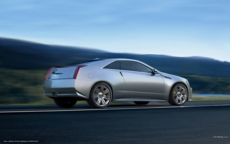 Silver Cadillac Coupe — Dynamic