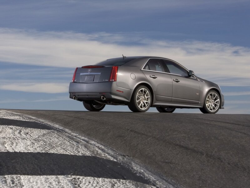 Silver Cadillac Coupe — Gray, Dramatic, Afternoon