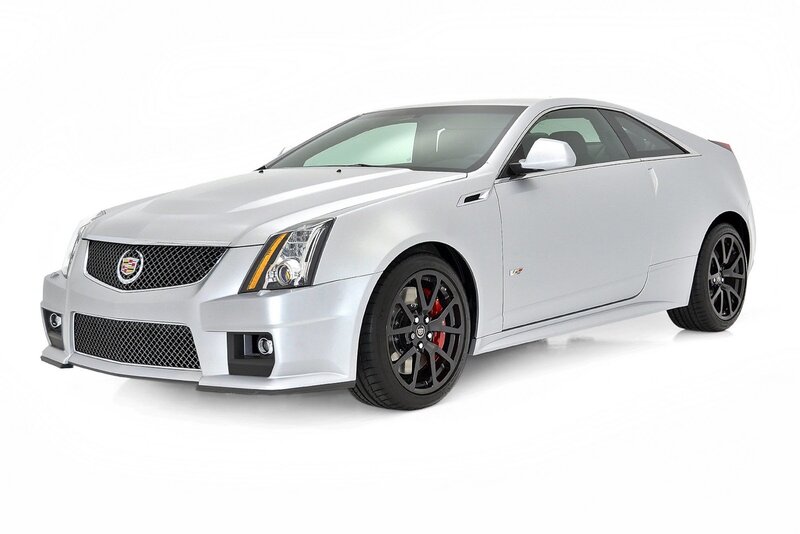 Silver Cadillac Coupe — Neutral