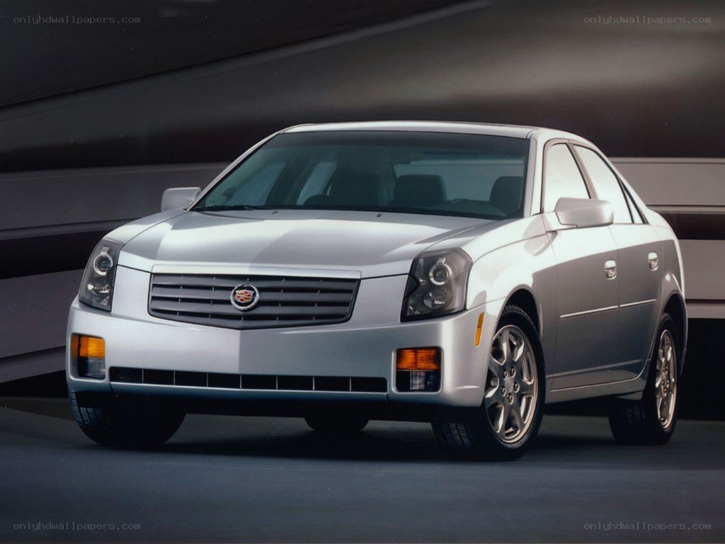 silver cadillac cts sedan