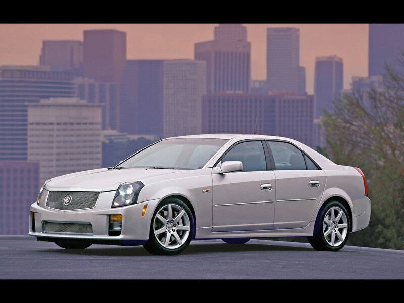 Silver Cadillac Cts-v — Calm