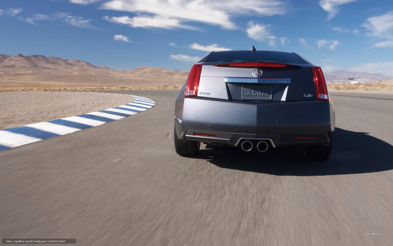 Silver Cadillac Cts-v — Gray