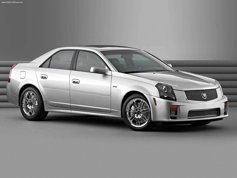 Silver Cadillac Cts-v — Neutral, Photograph