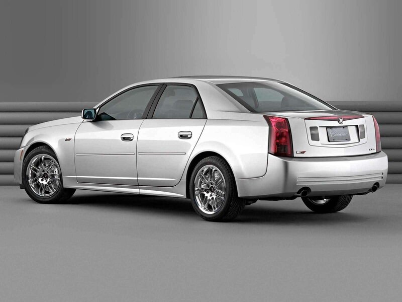 Silver Cadillac Cts-v — Neutral