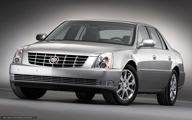 Silver Cadillac DeVille
