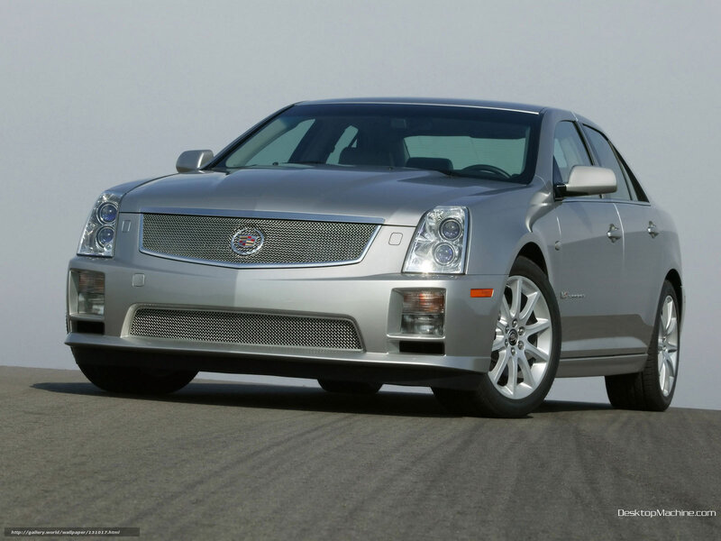 Silver Cadillac Sedan — Neutral, Photograph