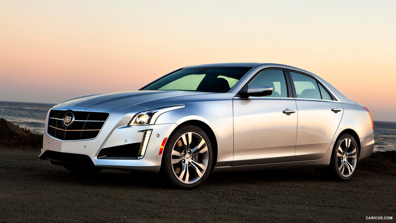Silver Cadillac Sedan — Serene