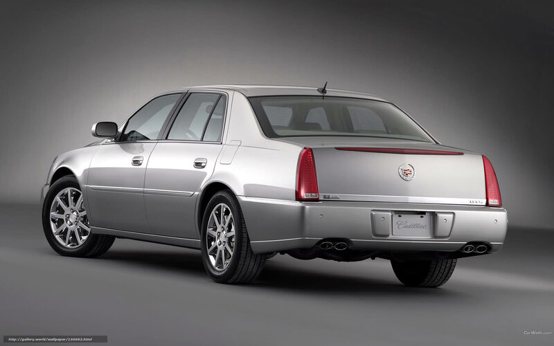 silver cadillac sedan
