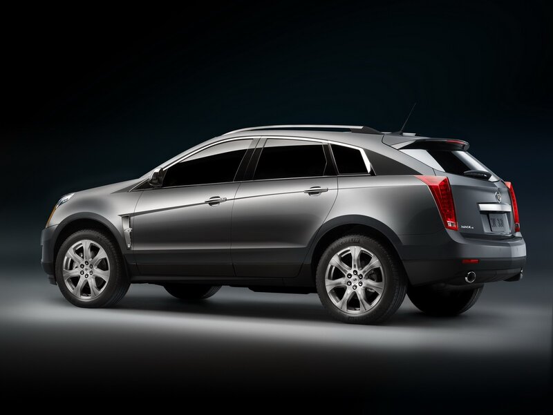 Silver Cadillac Suv — Gray, Dramatic, Photograph, Car, Wheels, Roof Rails