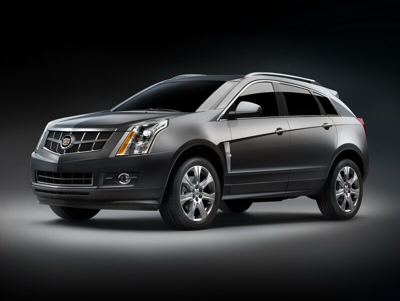 Silver Cadillac Suv — Gray, Dramatic, Photograph, Car, Wheels