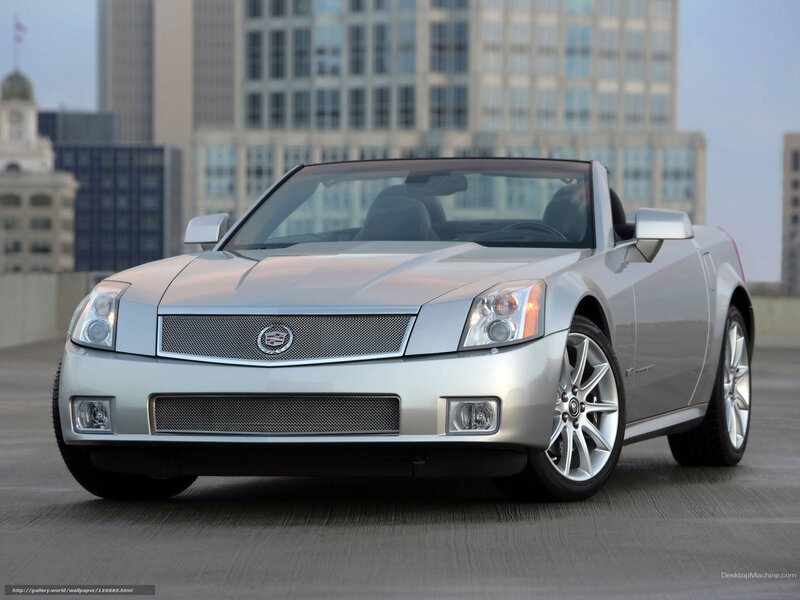 Silver Cadillac Xlr Convertible — Urban