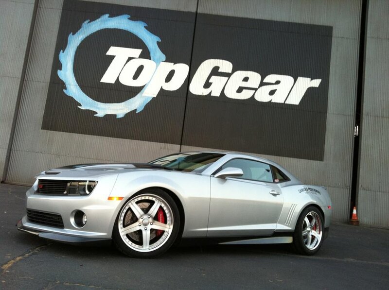Silver Camaro Car — Neutral, Afternoon