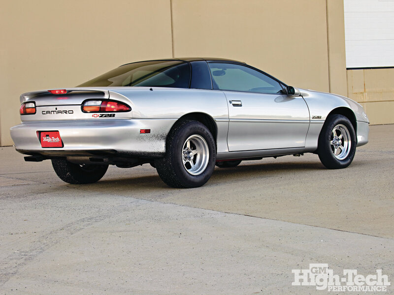 Silver Camaro Z28 — Neutral