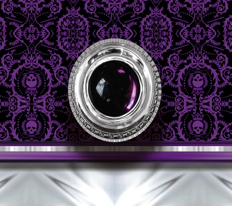 Silver Camera Lens
