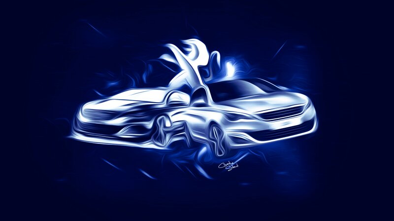 Silver Car Design