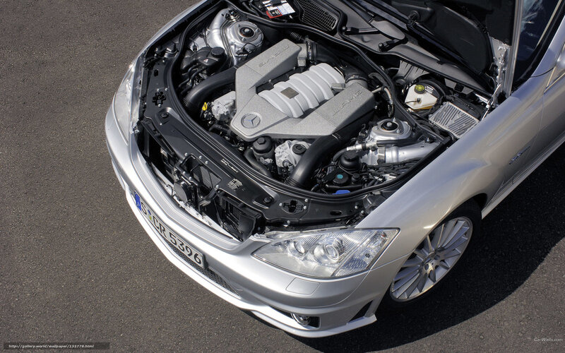 Silver Car Engine — Neutral