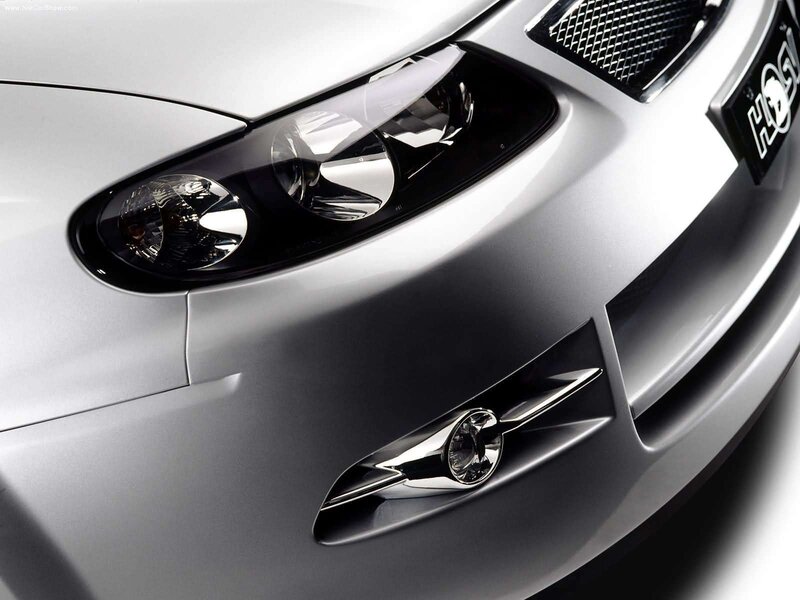 silver car front headlight