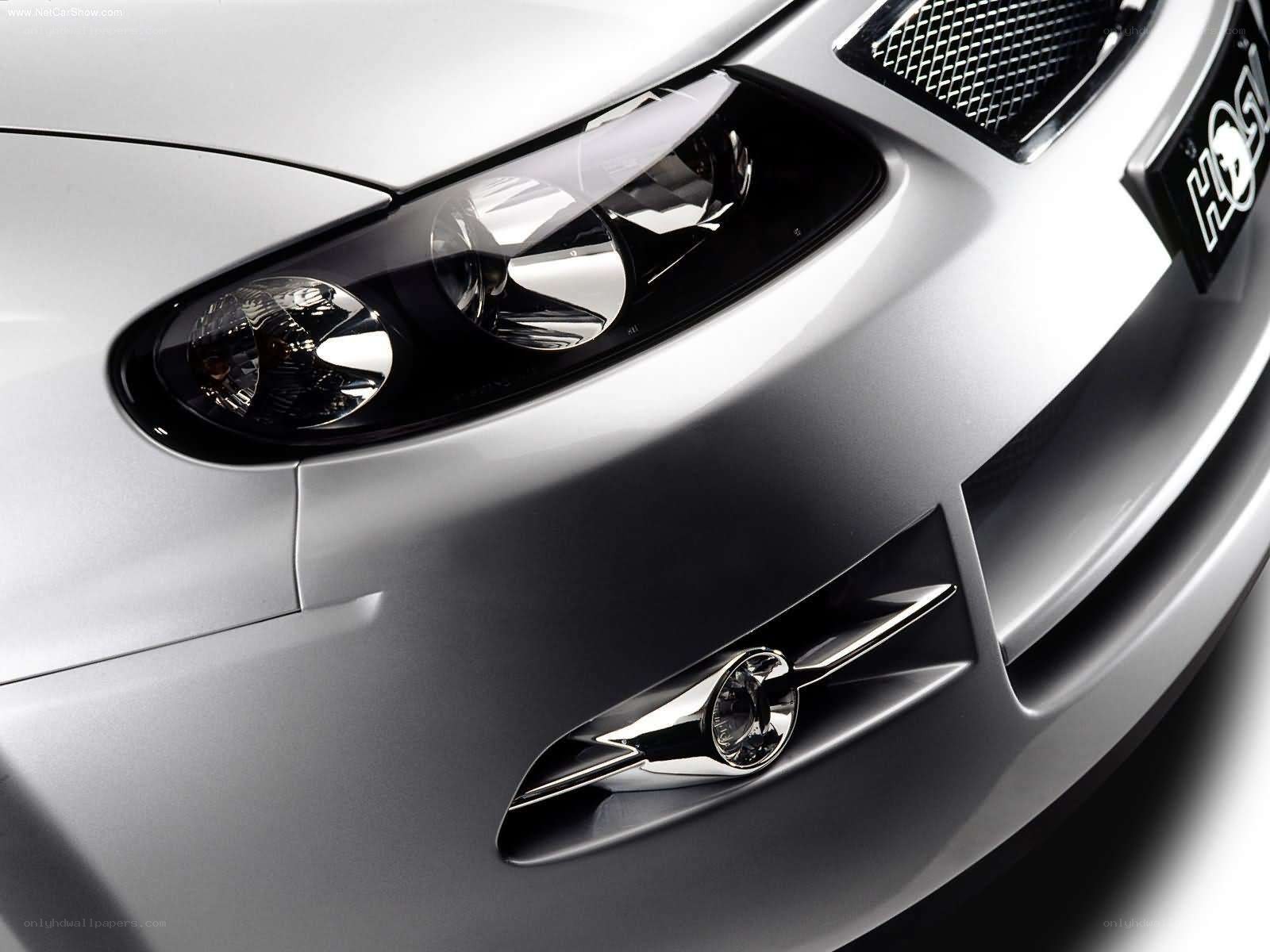 silver car front headlight