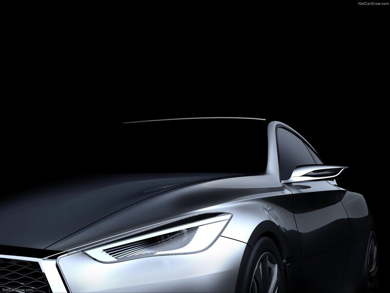 Silver Car Front View — Black
