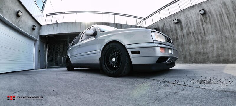 Silver Car in Garage — Gray, Dramatic, Afternoon