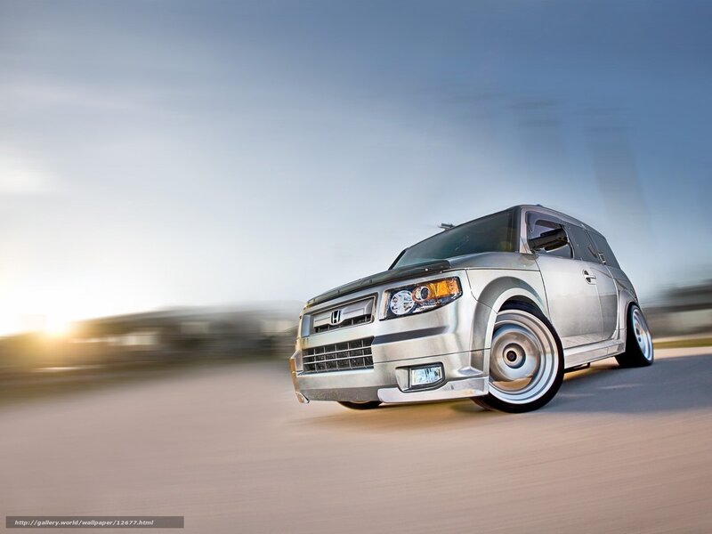 silver car in motion