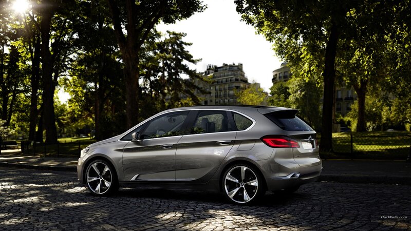 silver car in park setting