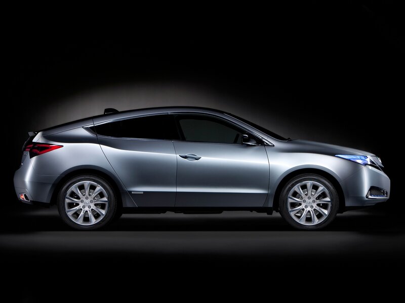 Silver Car in Studio