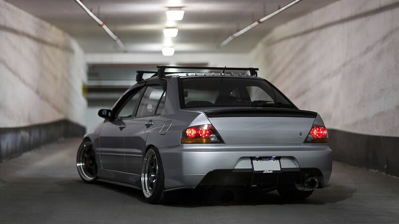 silver car in underground tunnel