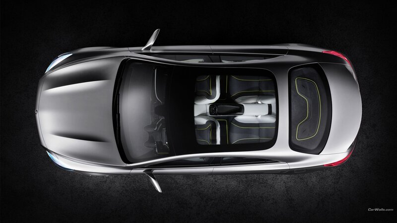 Silver Car Interior — Dramatic, Photograph