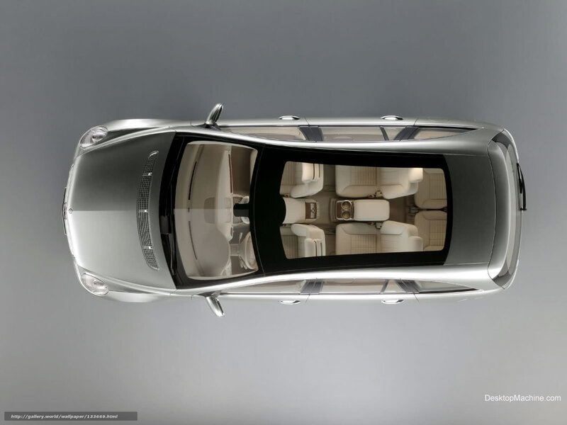 Silver Car Interior — Neutral