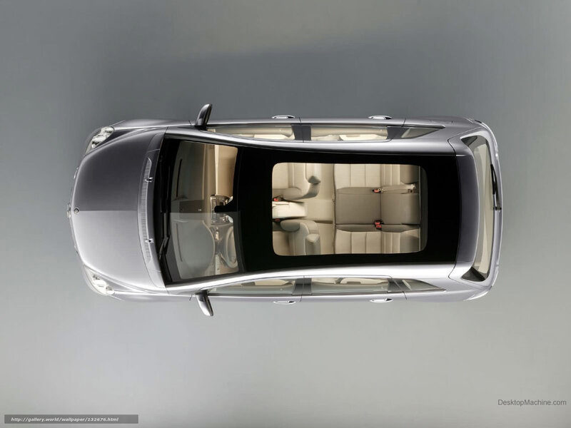 Silver Car Interior