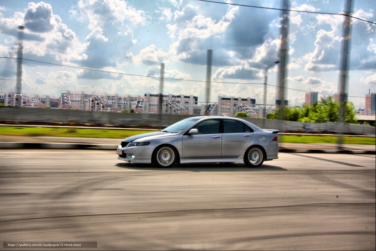 silver car on city road