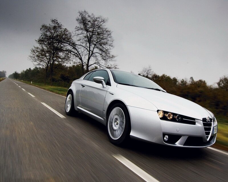 silver car on country road
