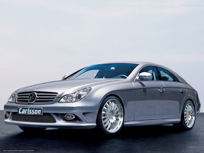 Silver Car on Display — Neutral