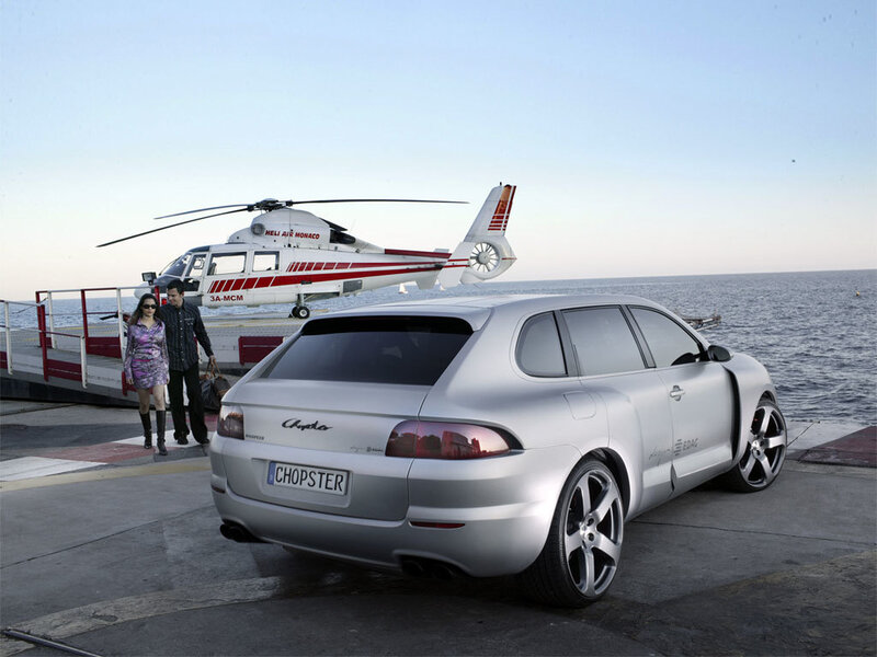 Silver Car on Dock — Calm