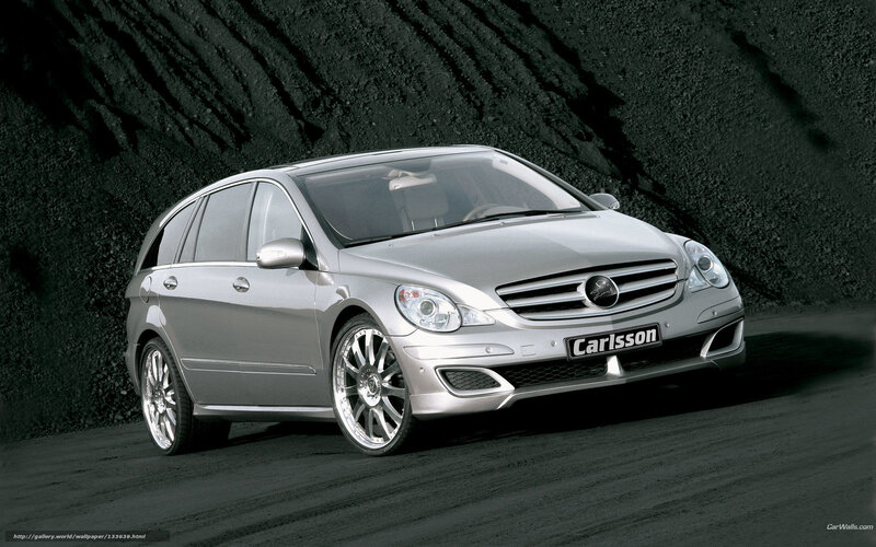 Silver Car on Road — Dramatic
