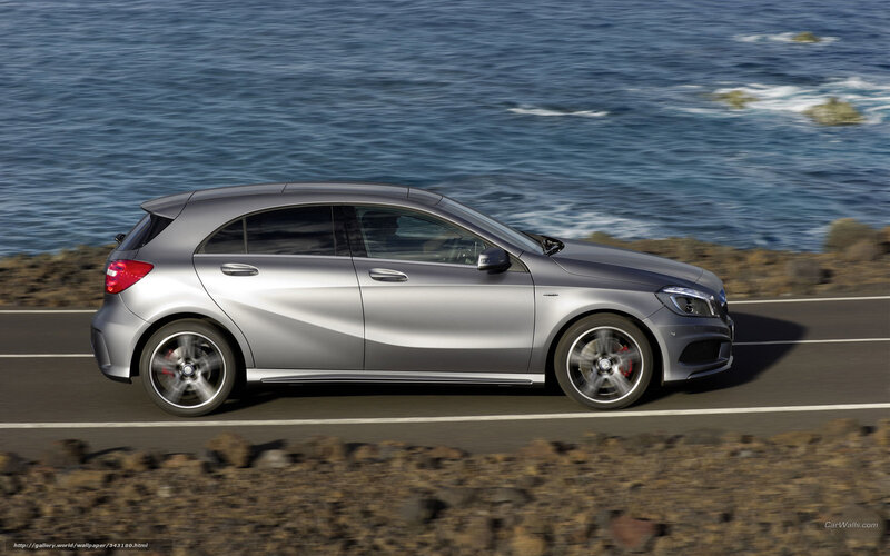 Silver Car on Road — Dynamic, Afternoon, Photograph, Ocean