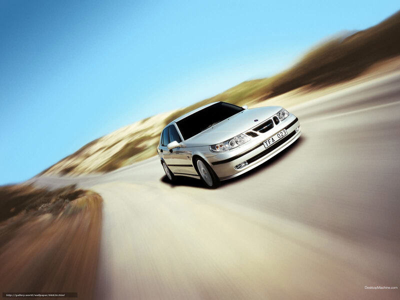 Silver Car on Road — Dynamic, Afternoon
