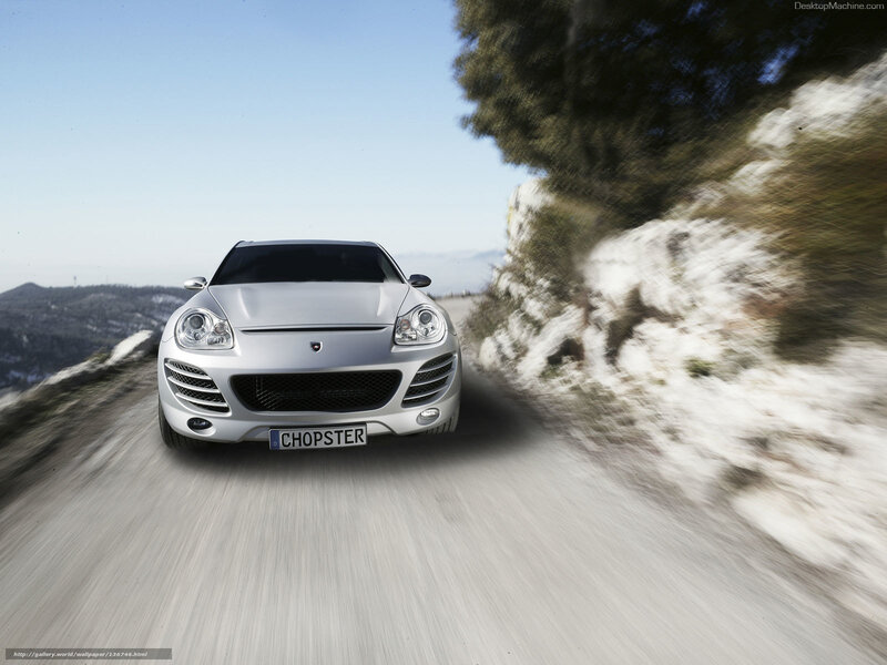 Silver Car on Road — Dynamic