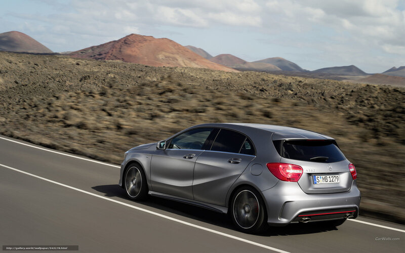 Silver Car on Road — Gray, Dynamic, Afternoon, Photograph