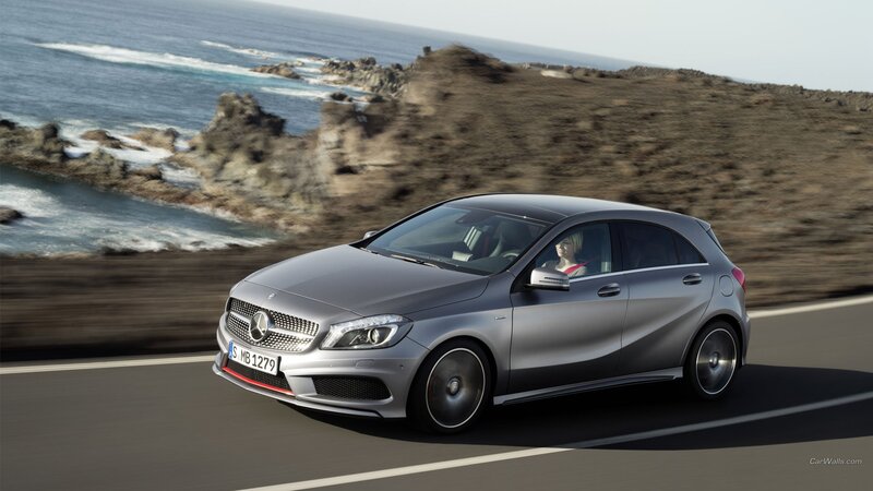 Silver Car on Road — Gray, Dynamic, Afternoon