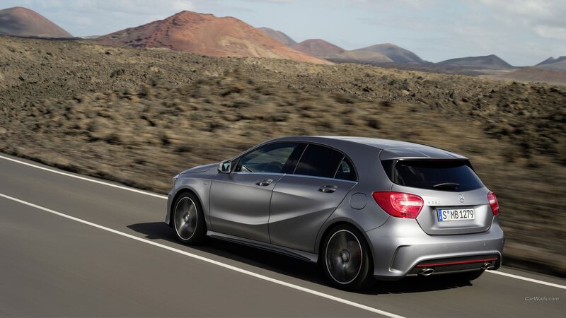 Silver Car on Road — Gray, Dynamic